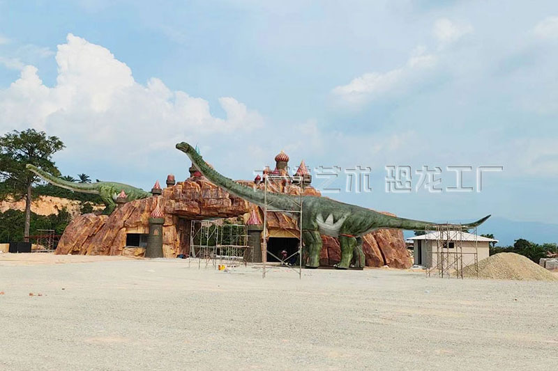 馬來(lái)西亞沙漠恐龍主題公園Dino Desert